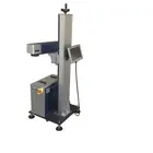 Plastic Words Pattern Mark Desktop 20W/30W/50W Dot Matrix Laser Printing Machine
