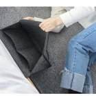 Custom home storage felt bed bedside organizer