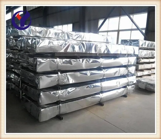 Galvanized Corrugated Steel Sheet Specification Metal Roofing Sheet