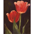 Best Price Tulip Flower Design DIY Embroidery Art 5D Crystal Diamond Painting