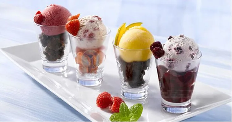 3 Pcs Stainless Steel Ice Cream Scoop Practical Ice Cream Stacks Tools Eco-Friendly Small Middle Large Spoons