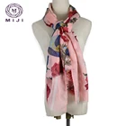 Chinese cheap long chiffon shawls for dresses