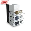 Optical shop table top acrylic sunglasses eyewear counter display stand rack for glasses