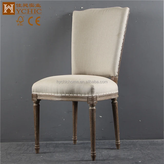 Antique Fabric Reproduction Bright Colored Dining Room Chair
