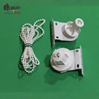 Professional fire retardant zebra blinds components prices