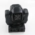 RoHS Stage Lighting AC100-240V 60w LED Mini Moving Head Spot Light DMX 8 Gobos Stage Lighting