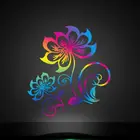 New Material Reflective Rose Heat Transfer Vinyl for Clothing Transparent Reflective Sheeting Film