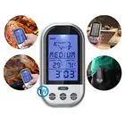 wireless kitchen thermometer / digital cooking thermometer / digital meat thermometer