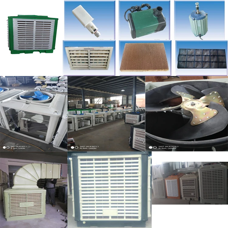 Evaporative Air Cooler, 18000cmh, 20000m3/h - detail 6