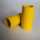 Frp grp fiberglass rod or tube colourful pipe composite