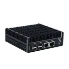 Yanling Factory Dual lan port Fanless Mini PC Intel NUC J3060 Barebone Micro Office Computer