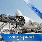 DHL international air freight amazon fba shipping rates from china to usa/UK