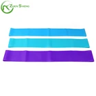 ZHENSHENG Home Sports Exercise Resistance Band Set Fitness Stretch Bands Home Gym Kit For Strength Training