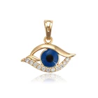33907 xuping blue evil eye fashion Environmental Copper pendant