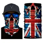 Promotional Seamless Mask Custom Face Shields Cheap Flag Skull Tube Bandana buffs