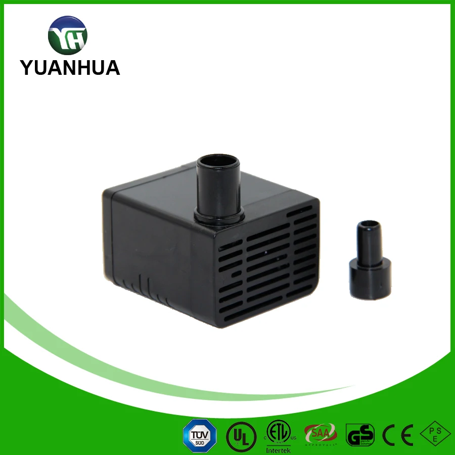 Yuanhua Mini Water Fountain Pump,Dc Air Cooler Submersible Water Pump