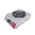stainless steel kichen appliance /table single burner gas stove