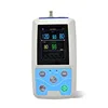 auto inflate wrist blood pressure monitor,pulse rate medical patient monitor probe PM50
