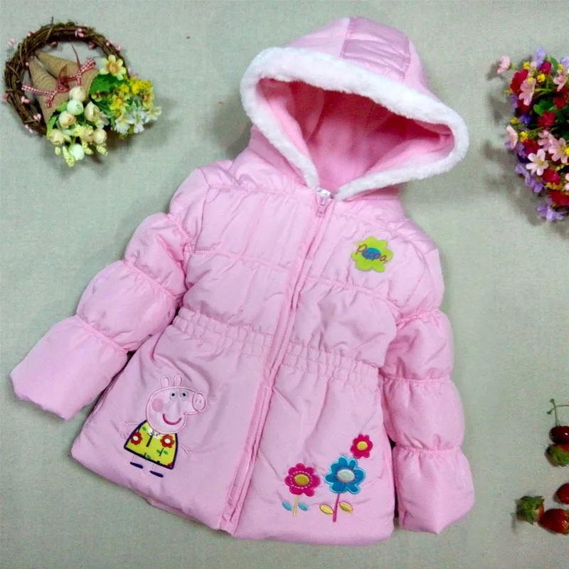 Winter Children Coat Fancy Winter Girls Coats