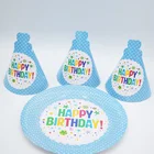 Very environmentally friendly kids birthday party supplier set