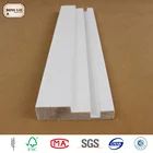 OEM Waterproof Antique Wood Window Frame Door Frame