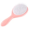 New design portable soft hair brush antic static magic plastic hair comb