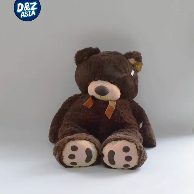 big belly stuffed plush bear brand custom high-end