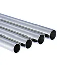 201 induction stainless steel round welded pipe for handrail