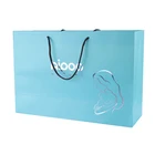 Luxury shopping cheap China wholesale price customized famous brand custom paper hand bags