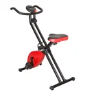 Exercise Equipments Folding X Bike Adjustable Seat