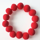 Factory Wholesale50 piece Bulk Craft Cotton Pompom