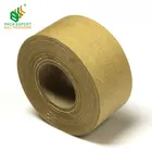 23 years' factory Water activated reinforce kraft paper gummed tape for sealing carton/Strong high viscosity