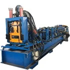 Metal Profile Roll Forming Equipment C Z Steel Purlin Forming Machine