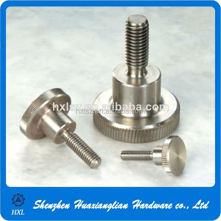 Round Big Head Thumb Screws