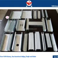 Omega Profile Roll Forming Machine C