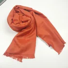 Soild color promotion gift fashion comfortably warm scarf 100% viscose cheap plain scarf shawl