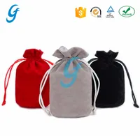 small dust cosmetic gift string shoe custom printed drawstring