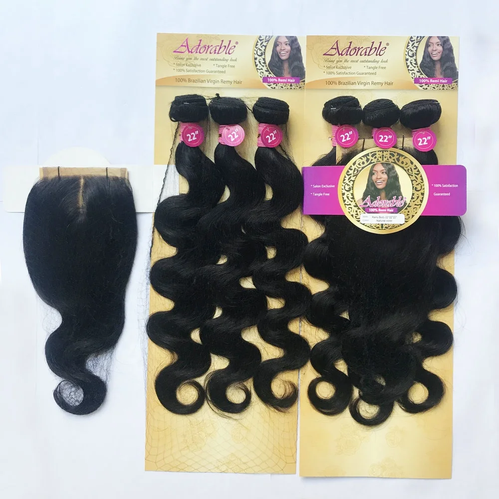 remi body wave human hair