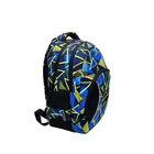 Factory wholesale college style cheap lady school backpack school bag