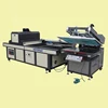 UV Spot one color automatic screen printing machine for paper stickers
