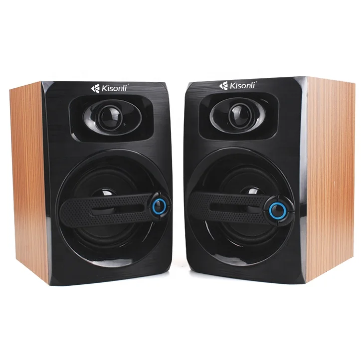 New item creative computer speaker portable with 3.5mm cable for usb 2.0 desktop laptop home theatre system - ANKUX.COM