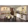 Foshan factory elegant design white color wooden modern kitchen cabinet