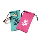Whole Sale Colorful Printing Soft Custom Cotton Phone Pouch Bag