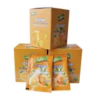 Factory Wholesale Halal Instant Food Orange Bonjour Instant Powder Drink