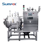 Small scale cooking retort sterilizer machine for food industry