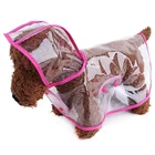 Hot sales wholesale price high quality waterproof small dog rain coat