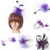 Feather Fascinator Hats Costume Fancy Dress Party fascinator hats for ladies party headband CL156
