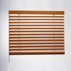 Manual venetian blinds system with mechanism