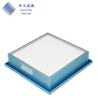 Hot Sale Mini Pleated HEPA Air FiltersISO ULPA Stainless Steel Frame Filter For Lab