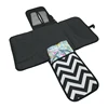 Customized Pattern Type and Polyester Material travel changing pad baby